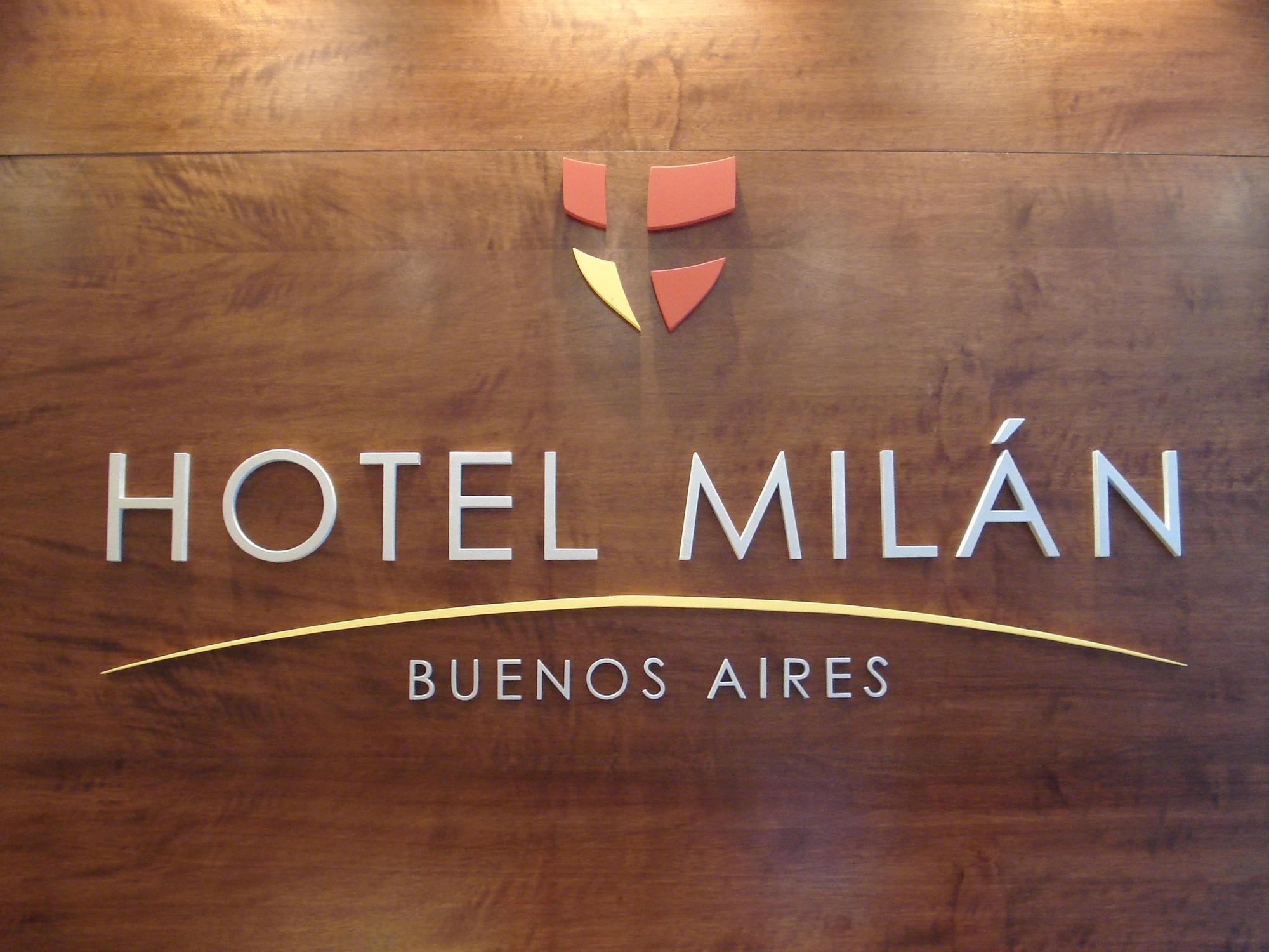 Hotel Milan Buenos Aires Extérieur photo